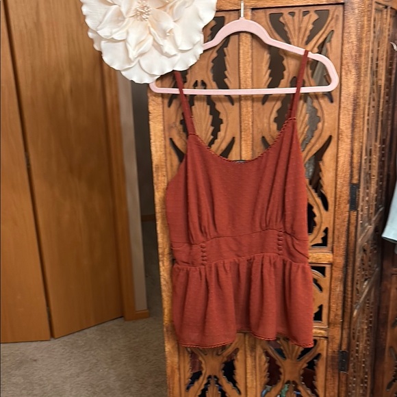 Torrid Peplum Camisole Top Size XL - Picture 1 of 7
